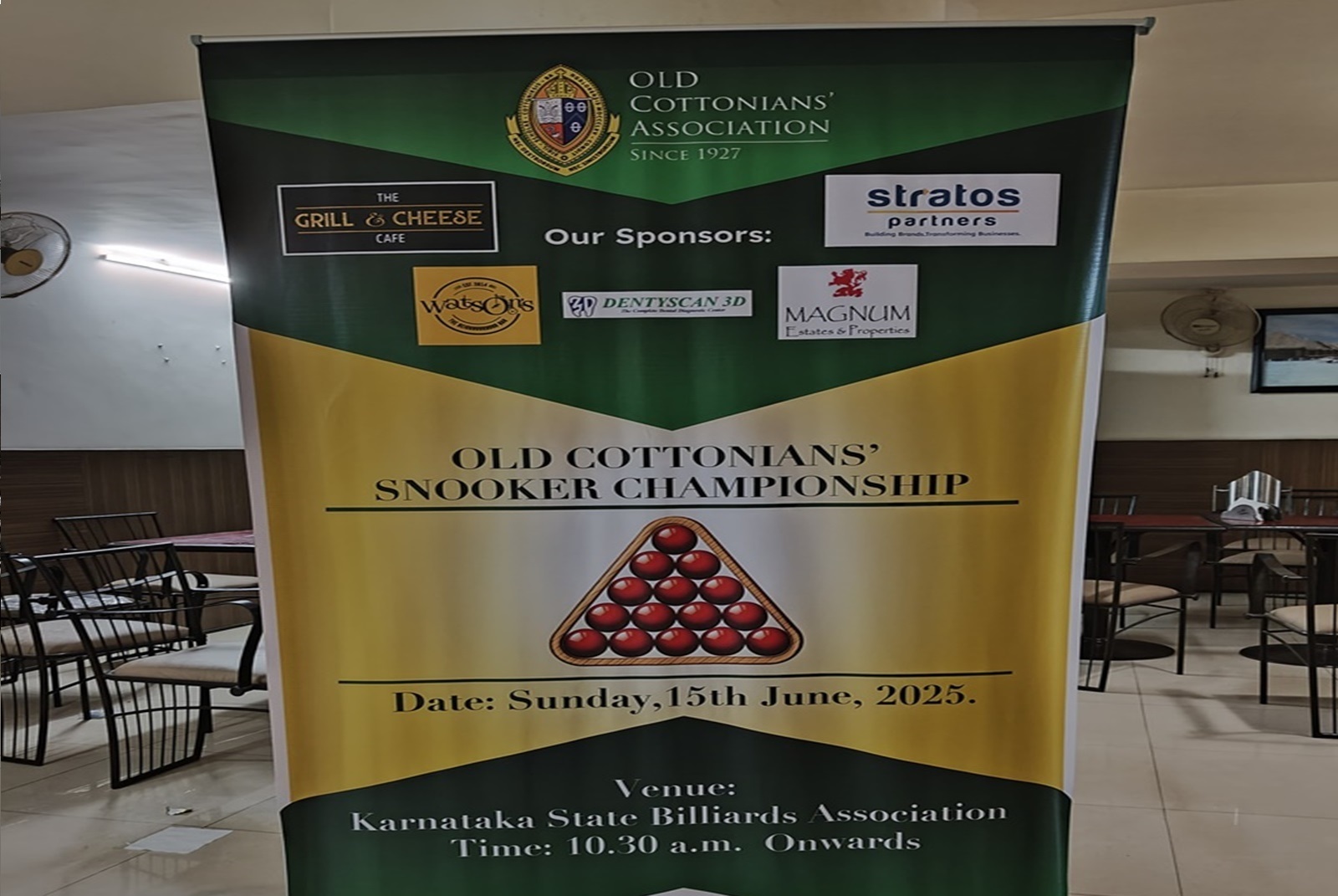 2025 Snooker Championship